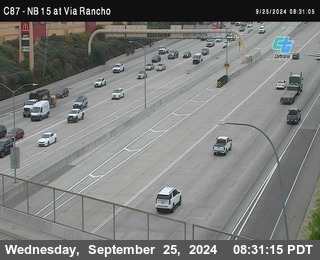 NB 15 & Via Rancho Pkwy