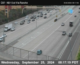 NB 15 & Via Rancho Pkwy