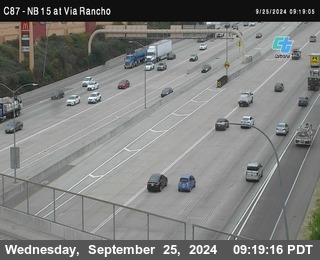 NB 15 & Via Rancho Pkwy