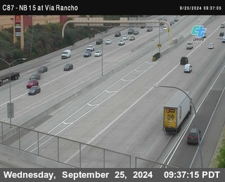 NB 15 & Via Rancho Pkwy