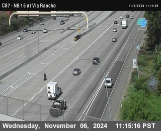 NB 15 & Via Rancho Pkwy