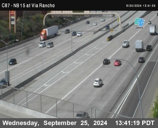 NB 15 & Via Rancho Pkwy