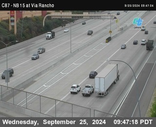 NB 15 & Via Rancho Pkwy