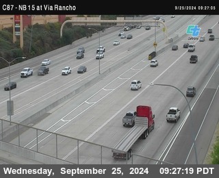 NB 15 & Via Rancho Pkwy