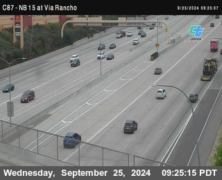 NB 15 & Via Rancho Pkwy