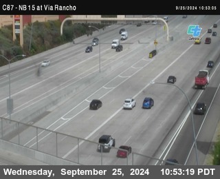 NB 15 & Via Rancho Pkwy