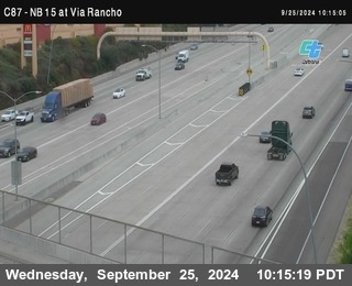 NB 15 & Via Rancho Pkwy