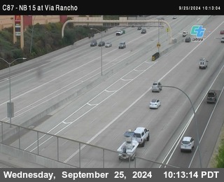 NB 15 & Via Rancho Pkwy