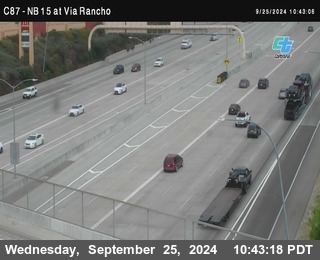 NB 15 & Via Rancho Pkwy