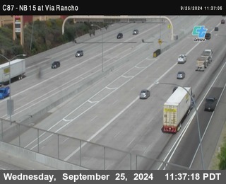 NB 15 & Via Rancho Pkwy