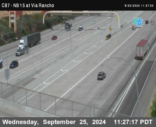 NB 15 & Via Rancho Pkwy