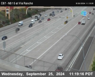 NB 15 & Via Rancho Pkwy