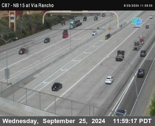 NB 15 & Via Rancho Pkwy