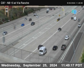 NB 15 & Via Rancho Pkwy