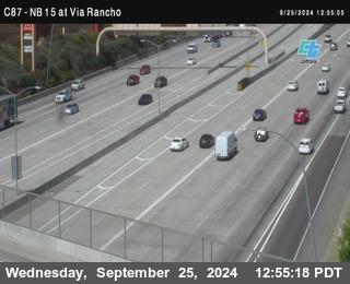 NB 15 & Via Rancho Pkwy