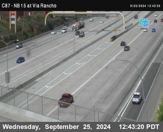 NB 15 & Via Rancho Pkwy