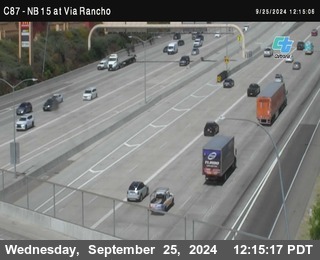 NB 15 & Via Rancho Pkwy