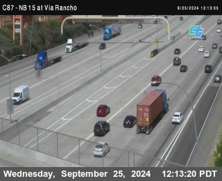 NB 15 & Via Rancho Pkwy