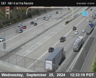 NB 15 & Via Rancho Pkwy