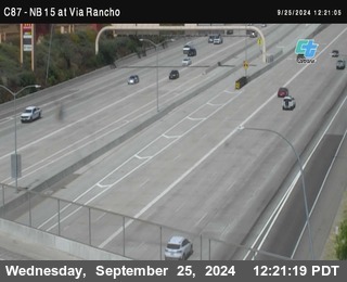 NB 15 & Via Rancho Pkwy