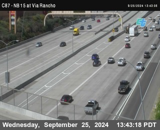 NB 15 & Via Rancho Pkwy