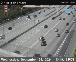 NB 15 & Via Rancho Pkwy