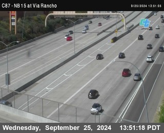 NB 15 & Via Rancho Pkwy