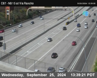 NB 15 & Via Rancho Pkwy