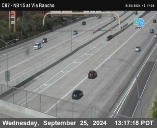 NB 15 & Via Rancho Pkwy