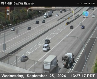 NB 15 & Via Rancho Pkwy