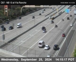 NB 15 & Via Rancho Pkwy