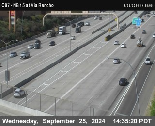 NB 15 & Via Rancho Pkwy