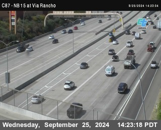 NB 15 & Via Rancho Pkwy