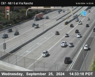 NB 15 & Via Rancho Pkwy