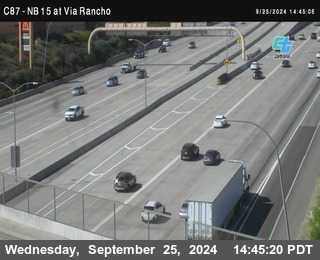 NB 15 & Via Rancho Pkwy