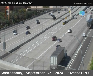 NB 15 & Via Rancho Pkwy