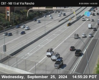 NB 15 & Via Rancho Pkwy