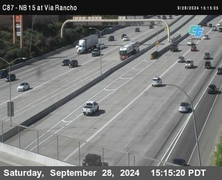 NB 15 & Via Rancho Pkwy