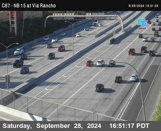 NB 15 & Via Rancho Pkwy