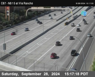 NB 15 & Via Rancho Pkwy