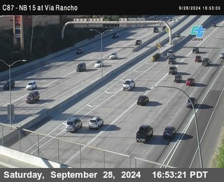 NB 15 & Via Rancho Pkwy