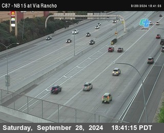 NB 15 & Via Rancho Pkwy