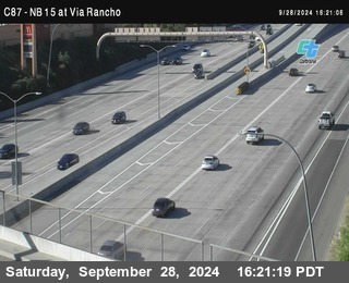 NB 15 & Via Rancho Pkwy