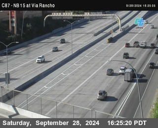 NB 15 & Via Rancho Pkwy