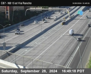 NB 15 & Via Rancho Pkwy