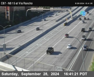 NB 15 & Via Rancho Pkwy