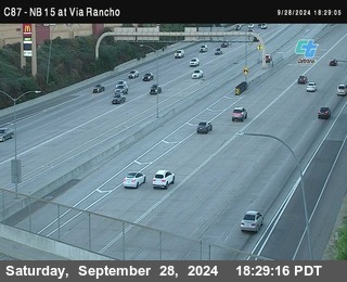 NB 15 & Via Rancho Pkwy