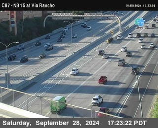 NB 15 & Via Rancho Pkwy