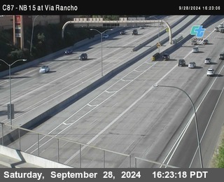 NB 15 & Via Rancho Pkwy