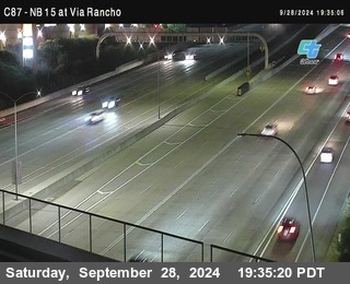 NB 15 & Via Rancho Pkwy